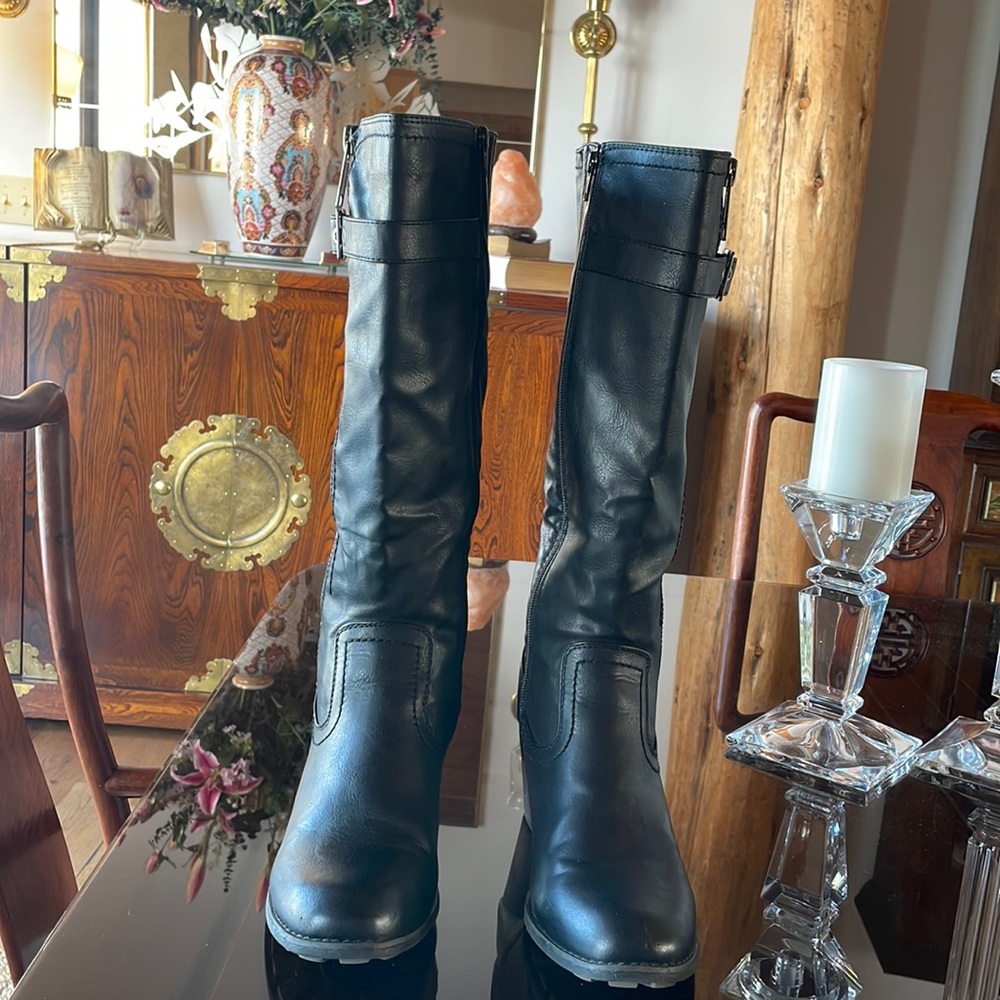 White Mountain Knee High Boots